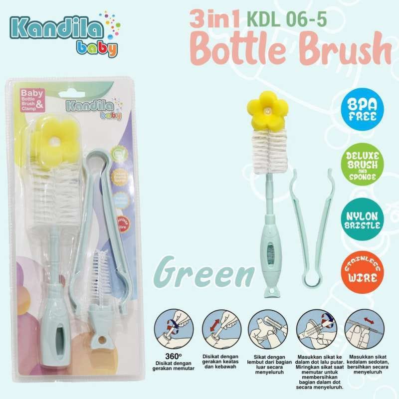 Sikat Botol Bayi By Kandila