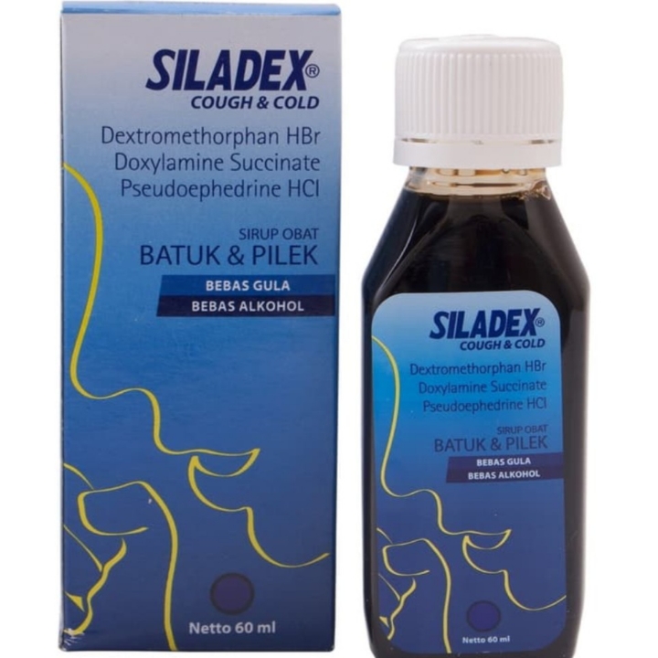 Siladex 60 Ml Syrup