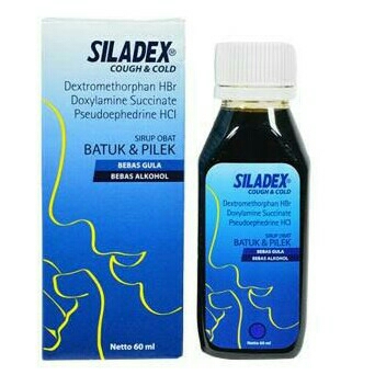 Siladex Batuk Pilek 60  ml