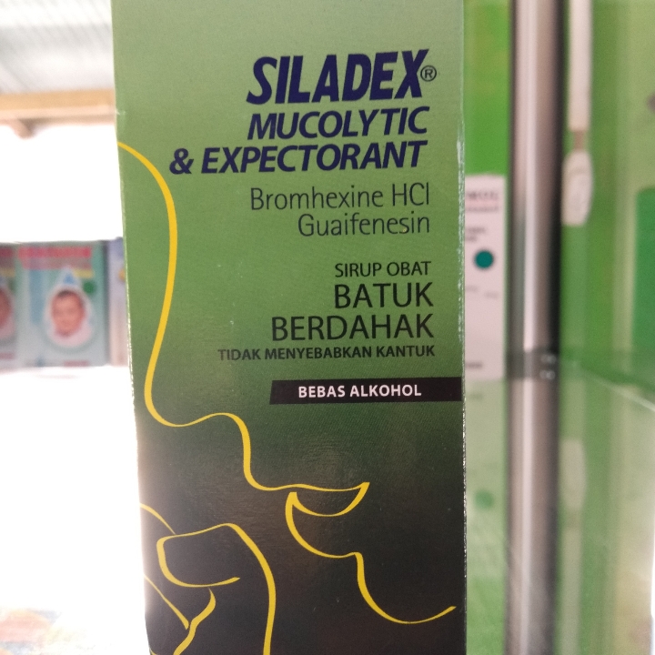 Siladex hijau syr