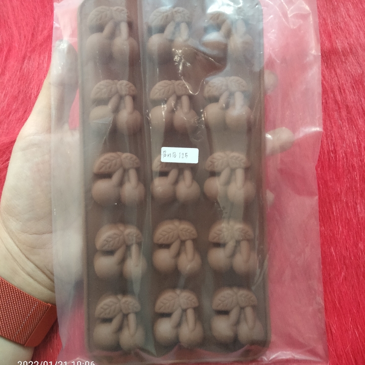 Silicon Coklat 3
