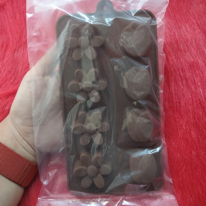 Silicon Coklat 4