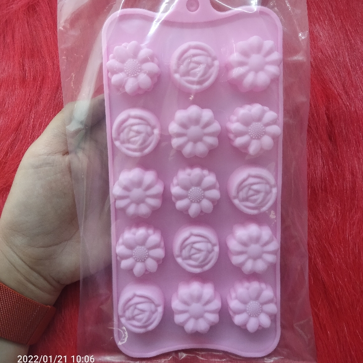 Silicon Coklat 5