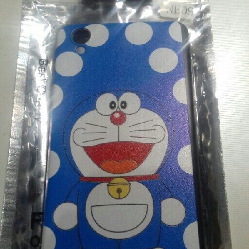 Silicone Karakter Doraemon Oppo Neo 9