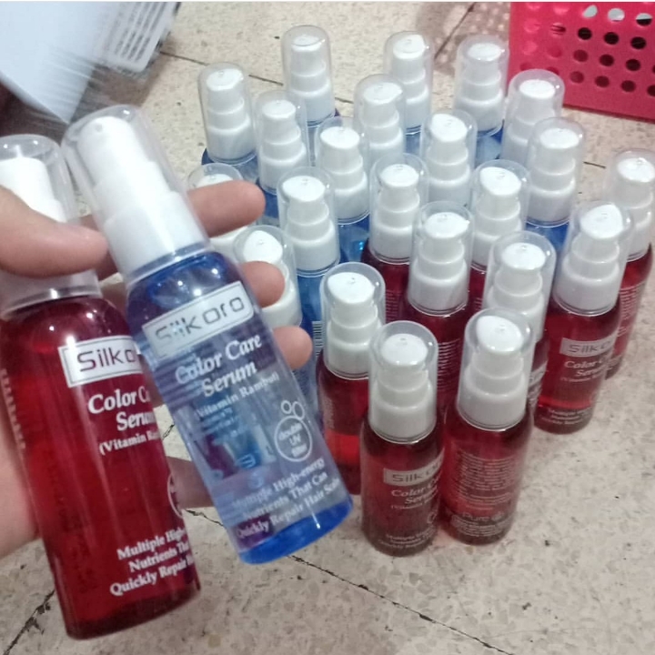 Silkara Vitamin Rambut