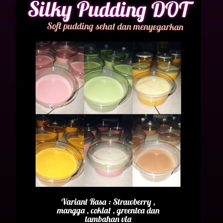 Silky Pudding 