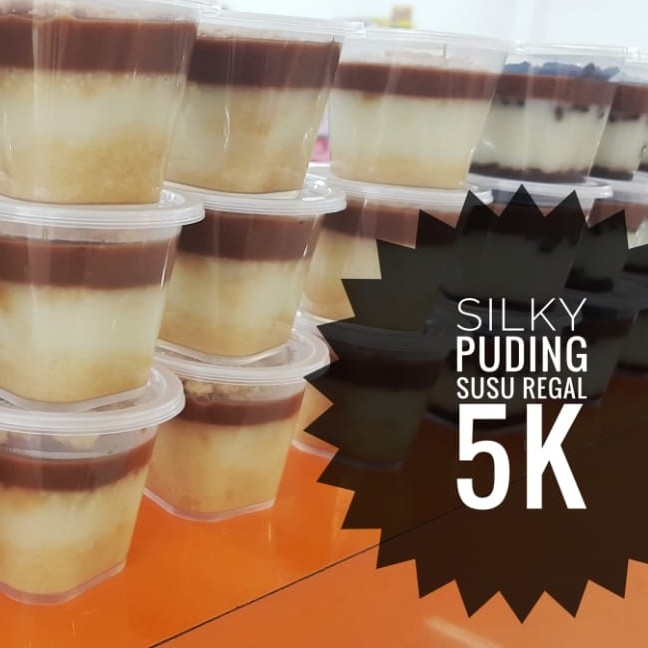 Silky Puding Susu Regal