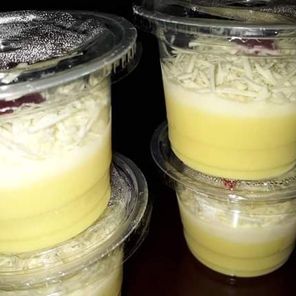 Silky Puding Jagung