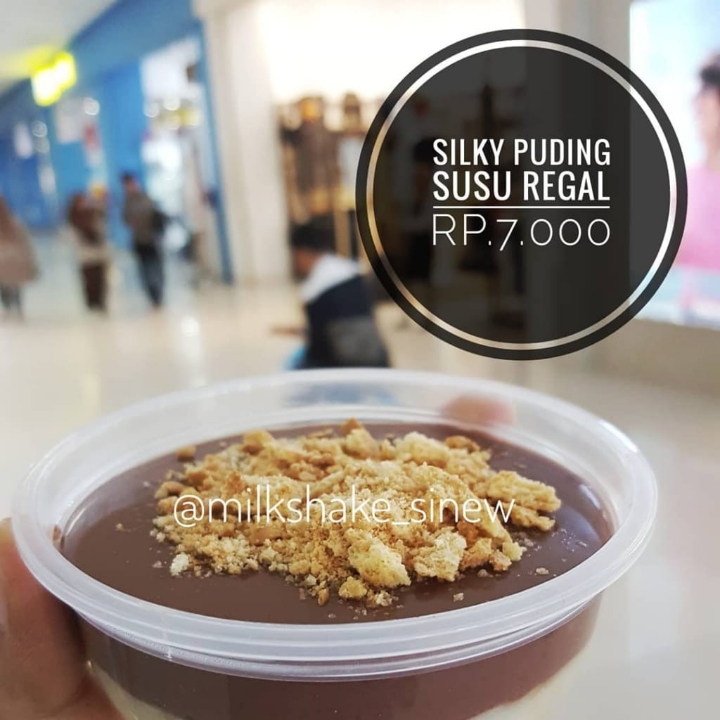 Silky Puding Susu Regal