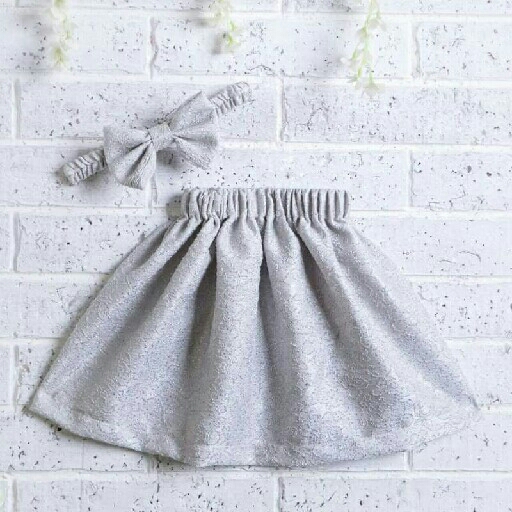 Silver Mayqa Skirt