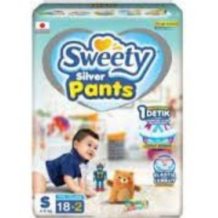 Silver Pants Sweety