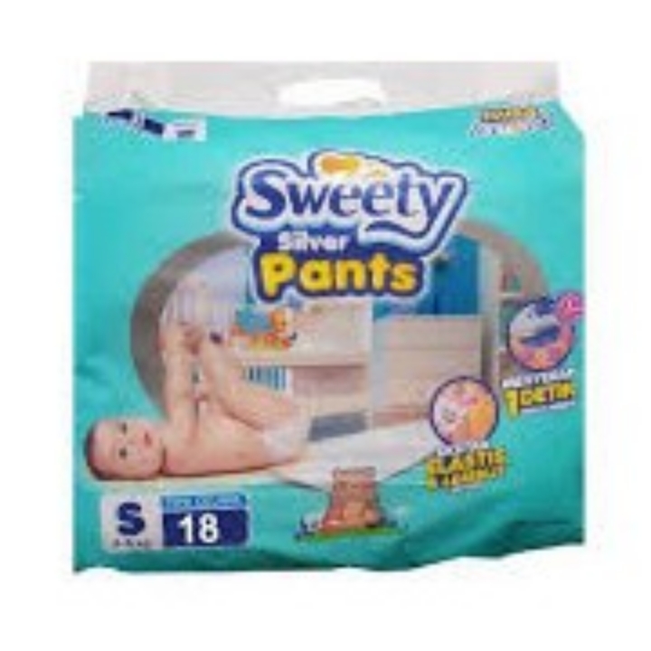 Silver Pants Sweety