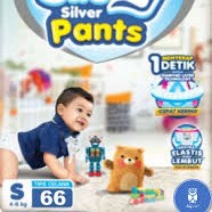 Silver Pants Sweety