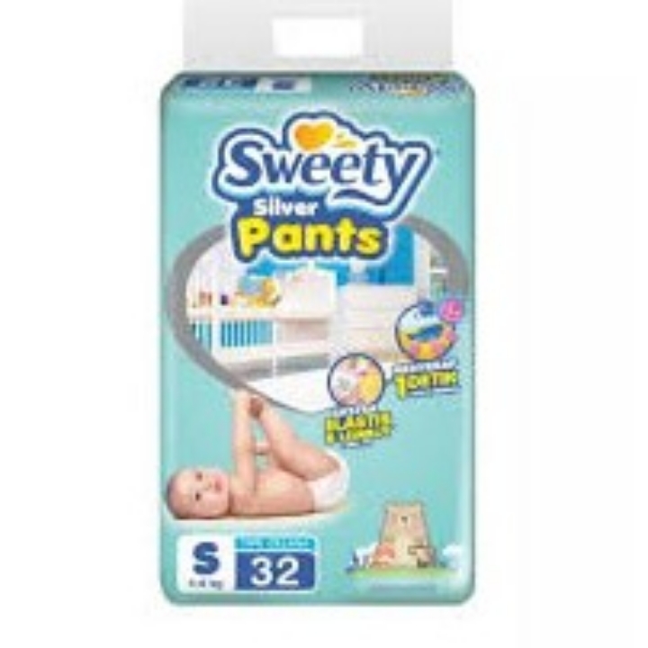 Silver Pants Sweety