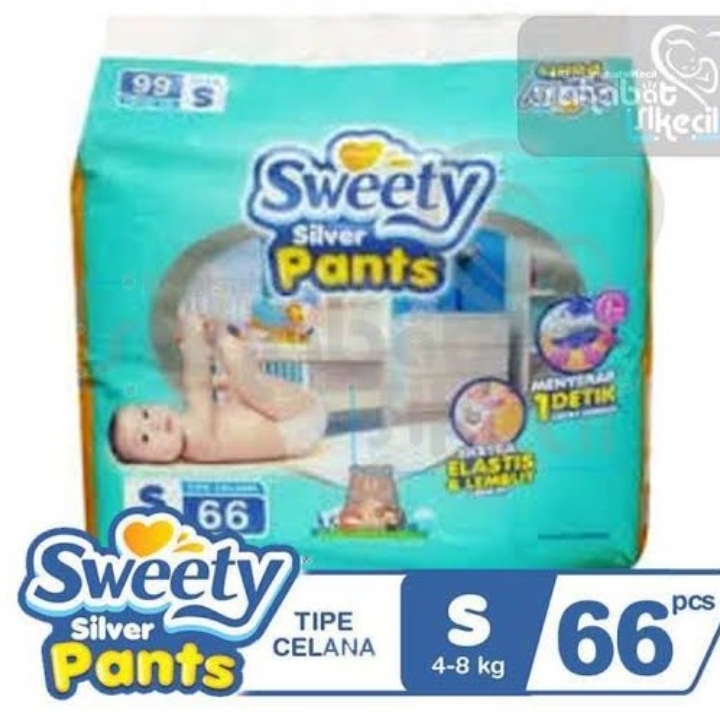 Silver Pants Sweety 2