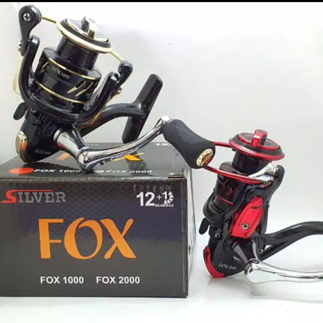 Silver fox reel spining