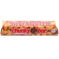 SilverQueen Chocolate Chucky Cashews 33 Gram