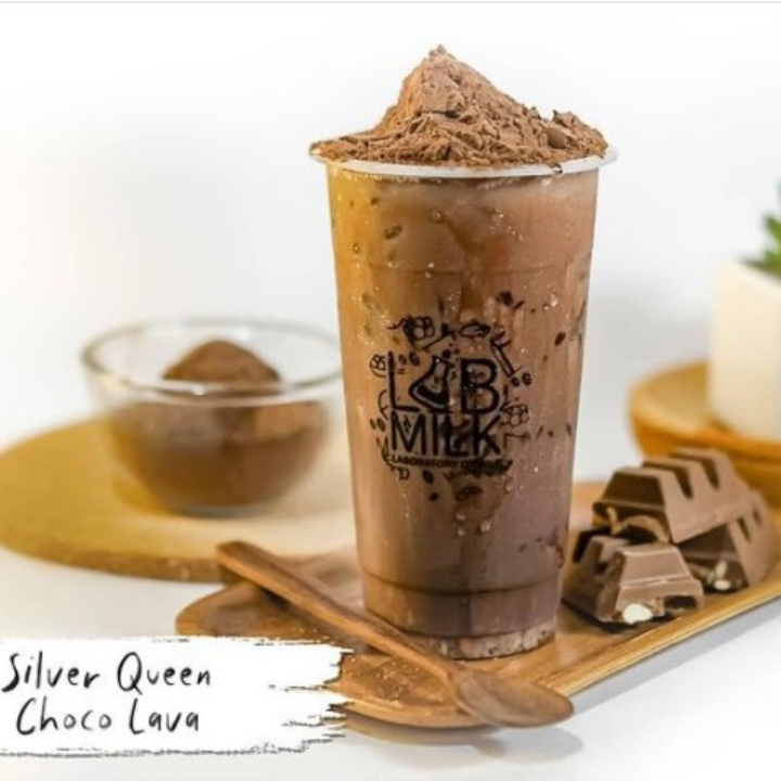 Silverqueen Chocolava