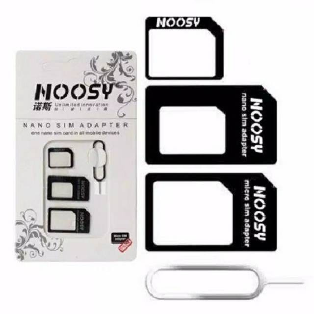 Sim Card Adapter Noosy - Nano Sim Adapter