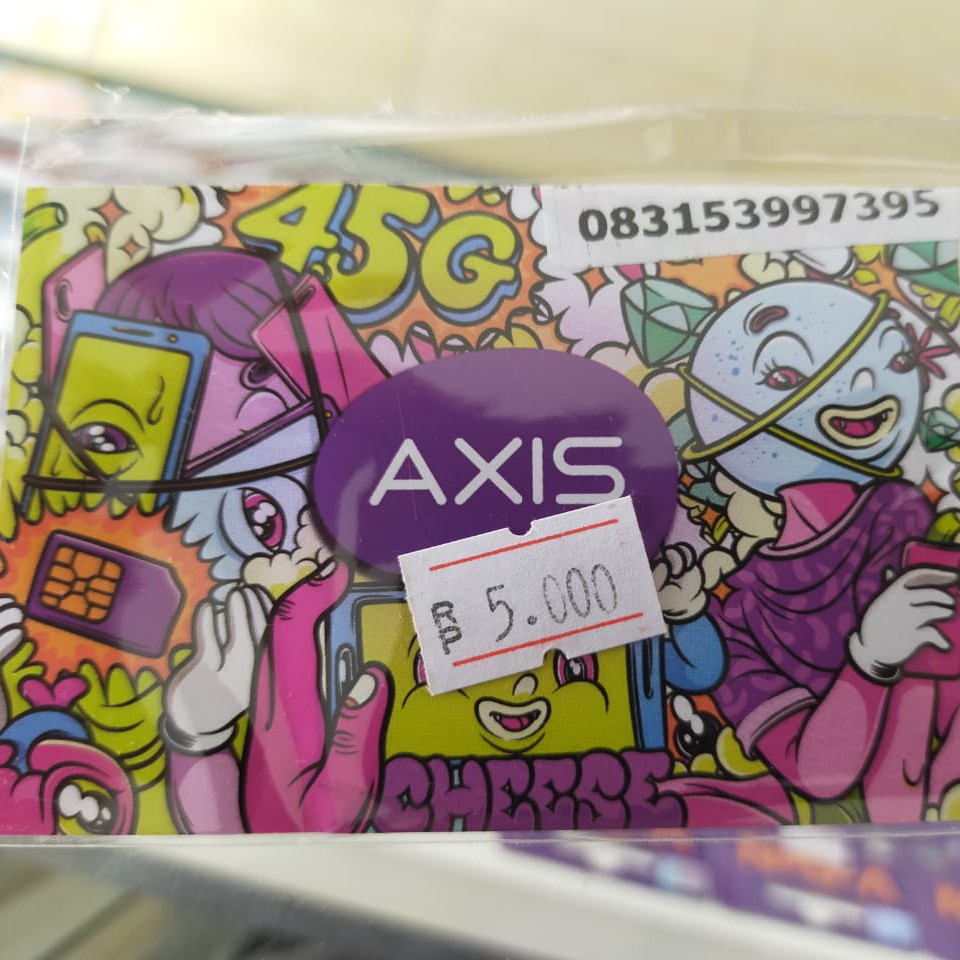 Sim Card Axis