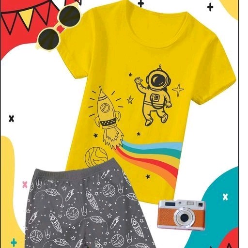 Simpel Mewah Set Atasan  BawahanBottom Bahan Cotton