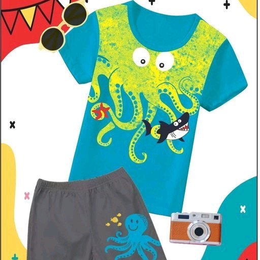 Simpel Mewah Set Atasan  BawahanBottom Bahan Cotton 4