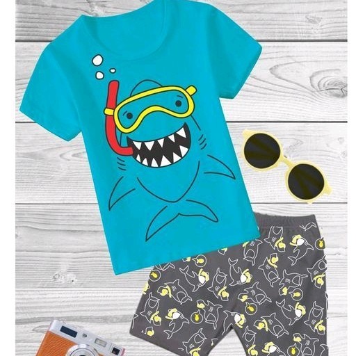 Simpel Mewah Set Atasan  BawahanBottom Bahan Cotton 5