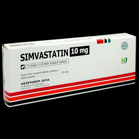 Simvastatin Tablet 10mg