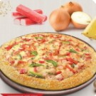 Singaporean Pizza Large