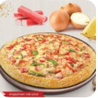 Singaporean Pizza Small