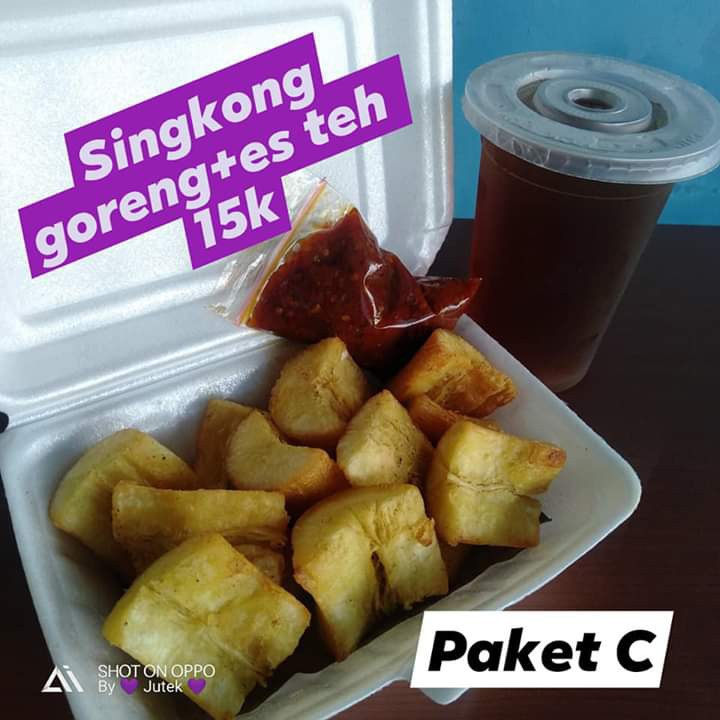 Singkong Goreng