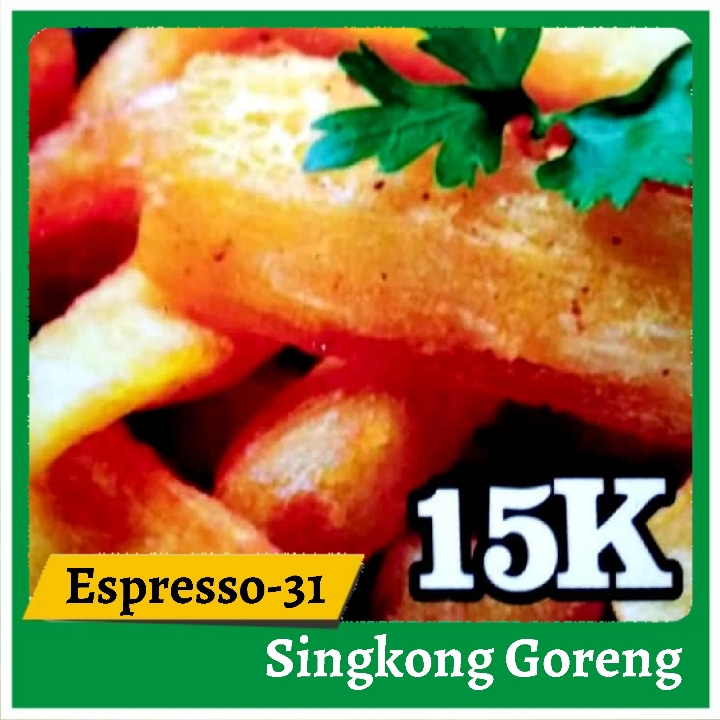 Singkong Goreng