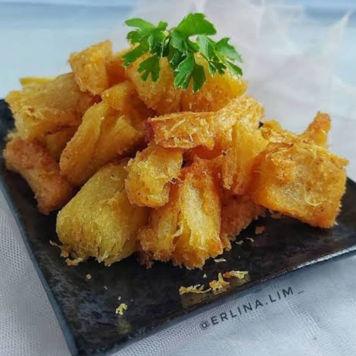 Singkong Goreng