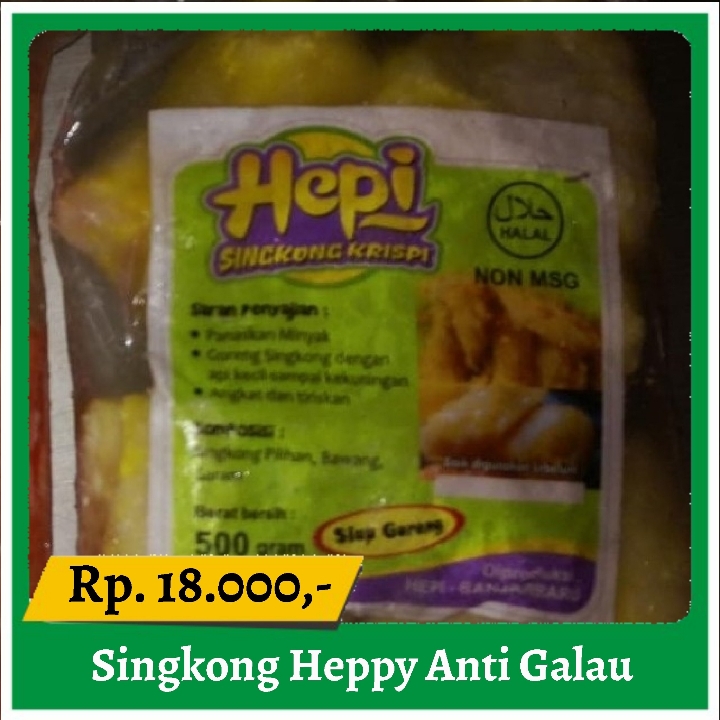 Singkong Heppy Anti Galau