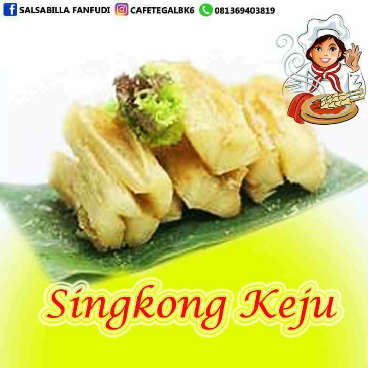Singkong Keju