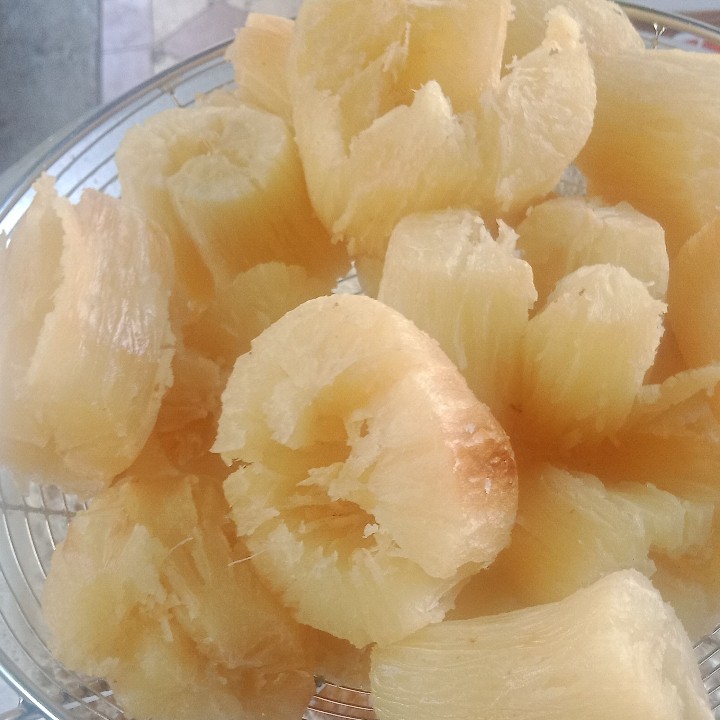 Singkong Keju
