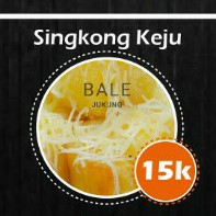 Singkong Keju