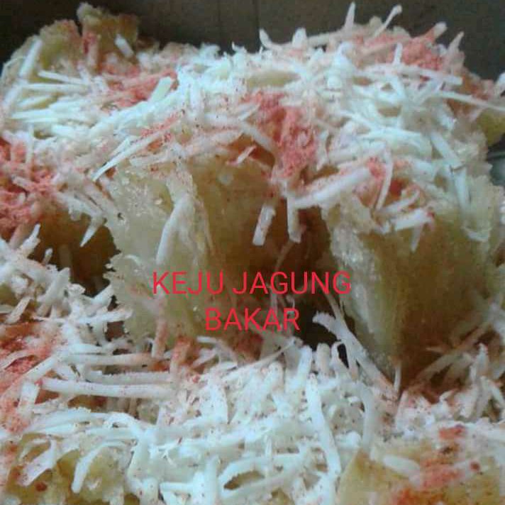Singkong Keju Jagung Bakar Manis