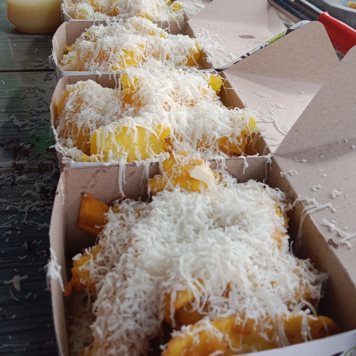 Singkong Keju Ori