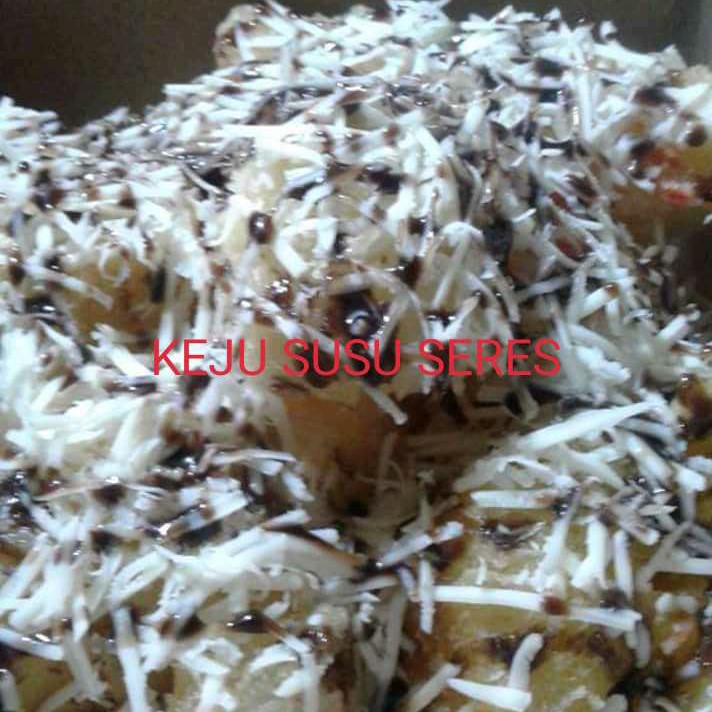 Singkong Keju Spesial Susu Seres