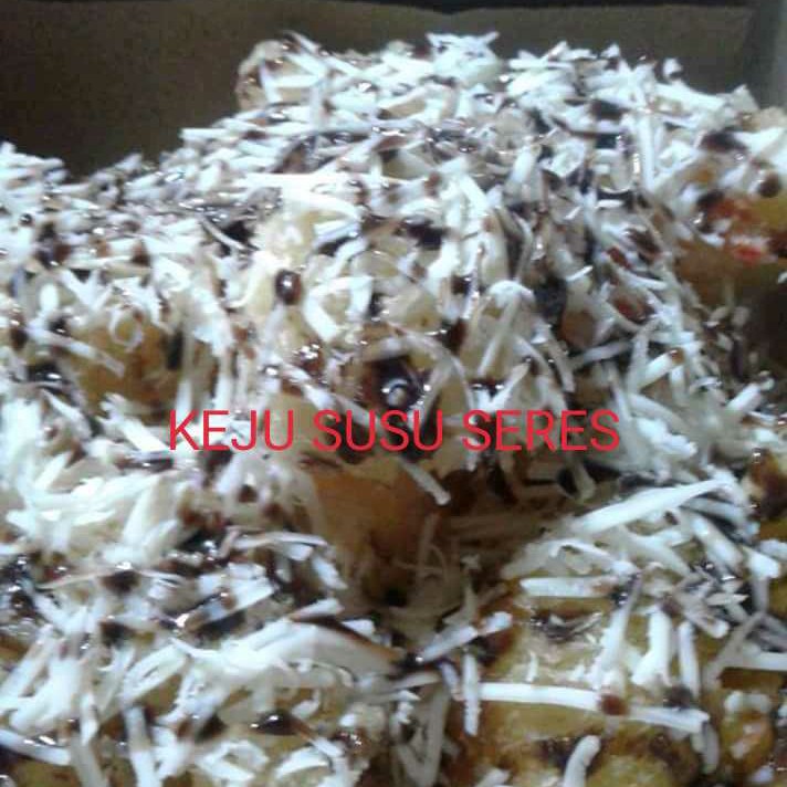 Singkong Keju Susu Seres