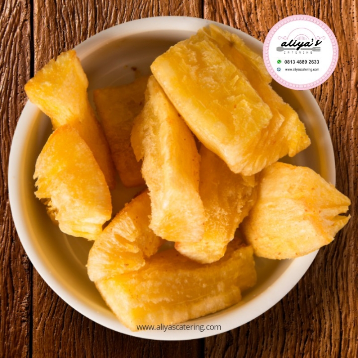 Singkong Retak Goreng