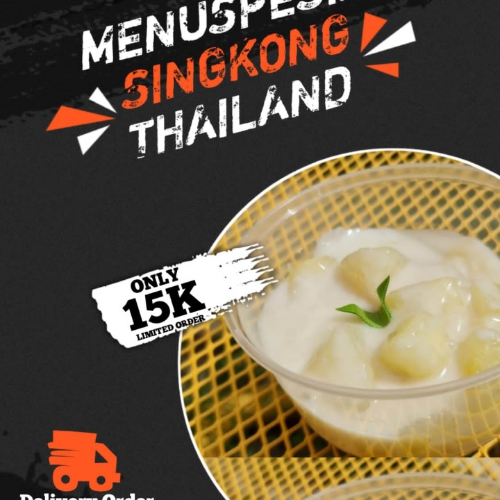 Singkong Thailand 