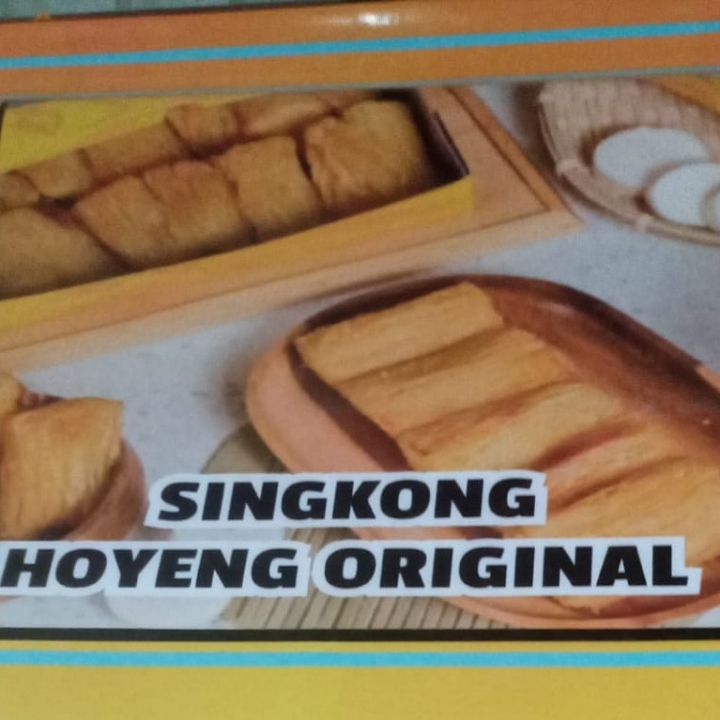 Singkong hoyeng Original