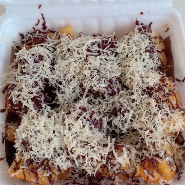 Singkong Spsial keju coklat 
