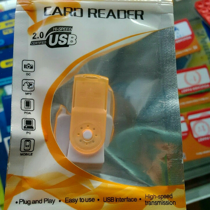 Single Card Reader