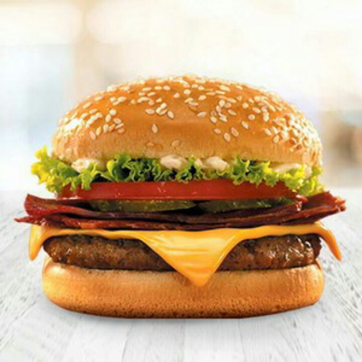 Single Deluxe Burger