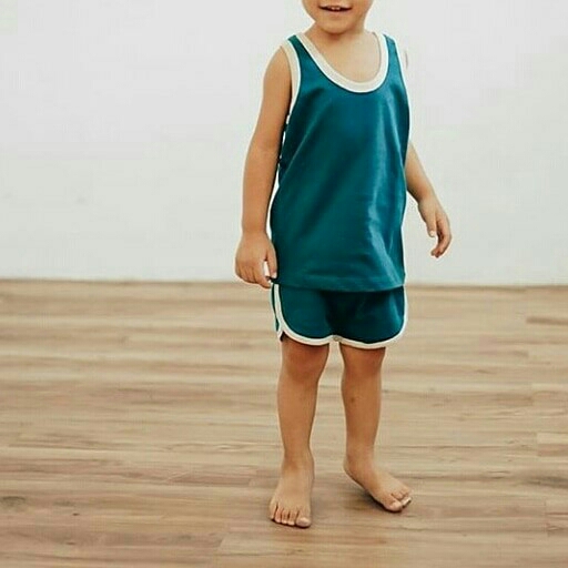 Singlet Set Unisex 2