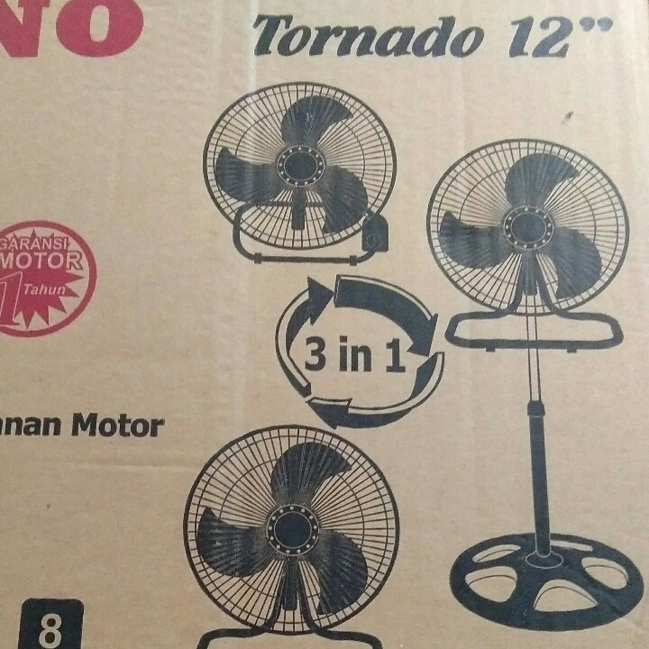 Sino Tornado 3in1 12inch