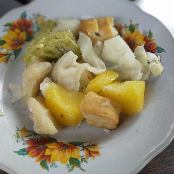 Siomay Campur
